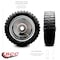 Service Caster SCC - 6" x 2" Pneumatic Wheel Only with 2.25" Centered Hub and Ball Bearings SCC-FPB620-4C-BRGKIT - alternate 3